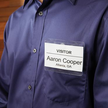 DYMO - icke häftande mötes/namnmärkeskort