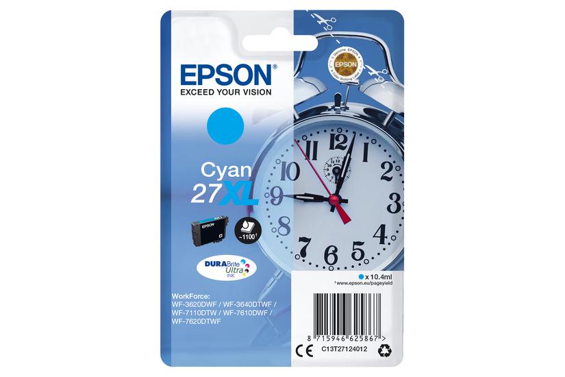 Epson 27XL - XL - cyan - original - bl&auml;ckpatron