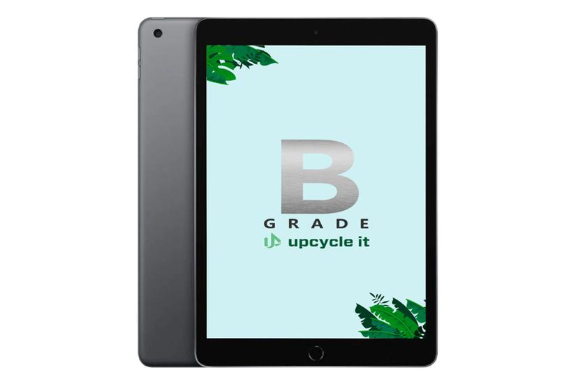 &Aring;teranv&auml;nd den] Apple iPad 2020 (B-klass) 128GB, 8:e generationen, Rymdgr&aring; - utan kablar/adaptrar.