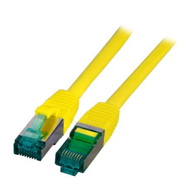 EFB Elektronik MK6001.0,25Y netv&aelig;rkskabel Gul 0,25 m Cat6a S/FTP (S-STP)