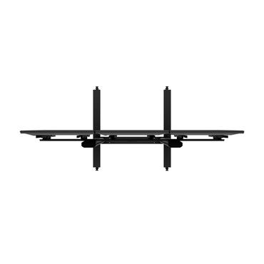 Multibrackets M Public Video Wall Stand Portrait 3-Screens st&auml;ll - f&ouml;r 3 LCD-bildsk&auml;rmar - svart