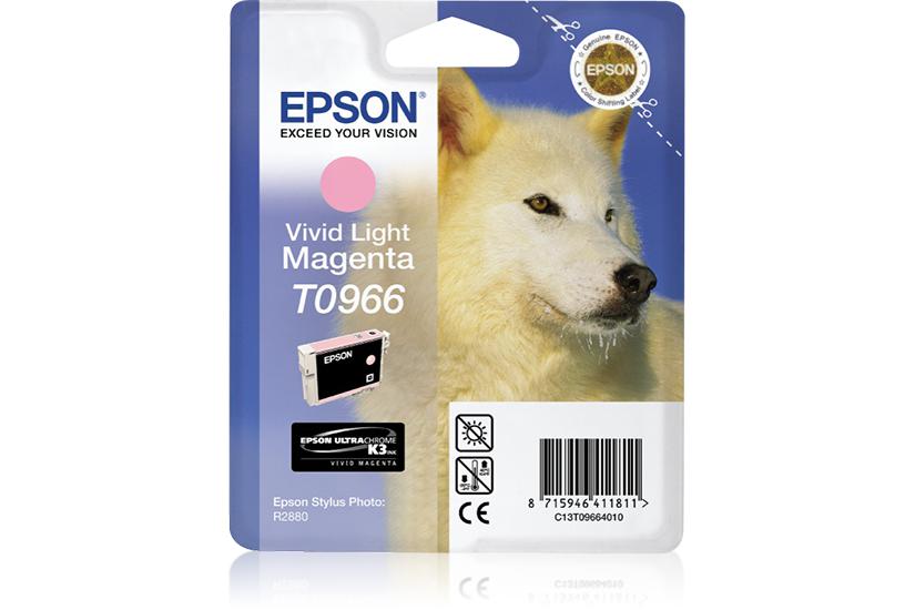 Epson T0966 - levende lyser&oslash;d - original - bl&aelig;kpatron