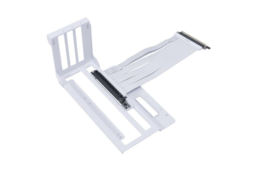 Lian Li A3-1, Mini Tower, GPU-sæt, Stål, Hvid, 37,6 cm, ATX