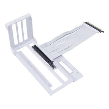 Lian Li A3-1, Mini Tower, GPU-sæt, Stål, Hvid, 37,6 cm, ATX