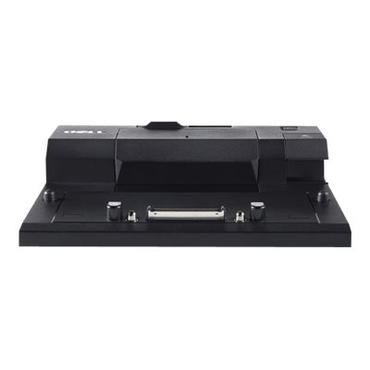 Dell E-Port II EURO Simple - portreplikator - VGA, DVI, DP