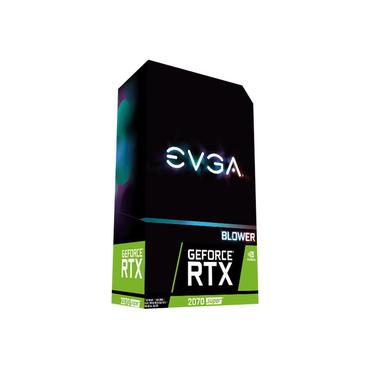 EVGA GeForce RTX 2070 SUPER GAMING - NVIDIA RTX2070SUPER - 8GB GDDR6