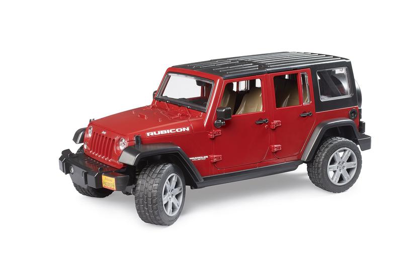BRUDER Professional series - JEEP Wrangler Unlimited Rubicon