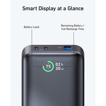 Anker 533 10000 mAh Sort