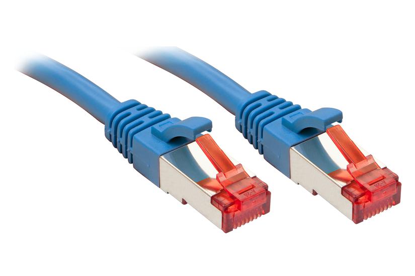 Lindy 47725 netværkskabel Blå 20 m Cat6 S/FTP (S-STP)