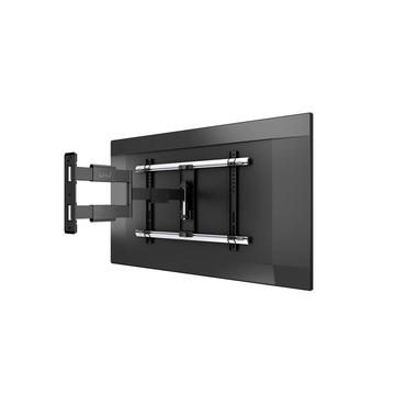 Multibrackets M VESA Flexarm Thin Large monteringssæt - Ultra-Slim - for Tv - sort