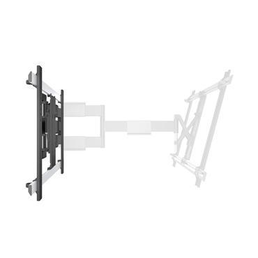Multibrackets M VESA Flexarm Thin Large monteringssæt - Ultra-Slim - for Tv - sort