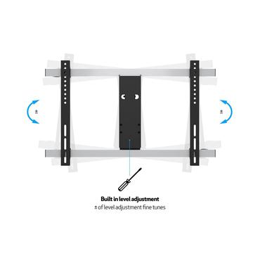 Multibrackets M VESA Flexarm Thin Large monteringssæt - Ultra-Slim - for Tv - sort