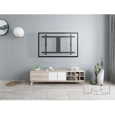 Multibrackets M VESA Flexarm Thin Large monteringssæt - Ultra-Slim - for Tv - sort
