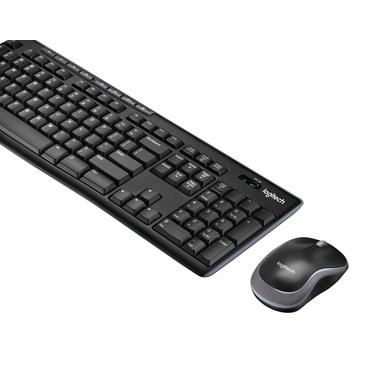 Logitech MK270 Wireless Combo - sats med tangentbord och mus - spansk Inmatningsenhet