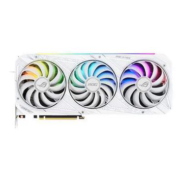 ASUS ROG-STRIX-RTX3080-O10G-WHITE - NVIDIA RTX3080 - 10GB GDDR6X
