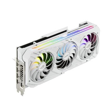 ASUS ROG-STRIX-RTX3080-O10G-WHITE - NVIDIA RTX3080 - 10GB GDDR6X