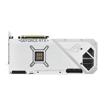 ASUS ROG-STRIX-RTX3080-O10G-WHITE - NVIDIA RTX3080 - 10GB GDDR6X