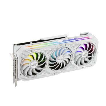 ASUS ROG-STRIX-RTX3080-O10G-WHITE - NVIDIA RTX3080 - 10GB GDDR6X