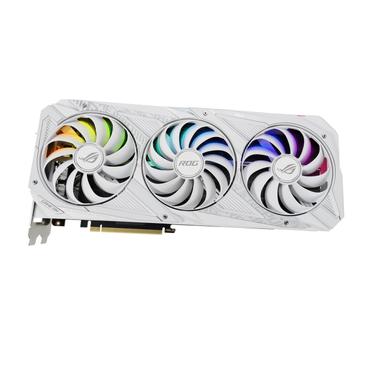 ASUS ROG-STRIX-RTX3080-O10G-WHITE - NVIDIA RTX3080 - 10GB GDDR6X