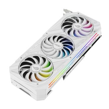 ASUS ROG-STRIX-RTX3080-O10G-WHITE - NVIDIA RTX3080 - 10GB GDDR6X