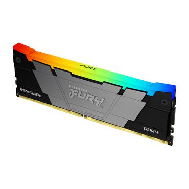 Kingston FURY Renegade RGB - 16GB - DDR4 RAM - 3600MT/s - DIMM 288-PIN - Ikke-ECC - CL16