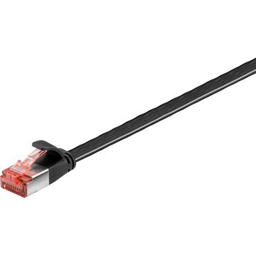 goobay patch-kabel - 2 m - svart