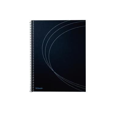 Spiralblok u/H A5 linieret 75 ark 75g