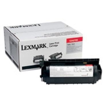 Lexmark - svart - original - rekonditionerad - tonerkassett