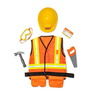 Construction Worker Role Play Costume Set