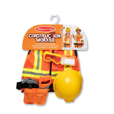 Construction Worker Role Play Costume Set