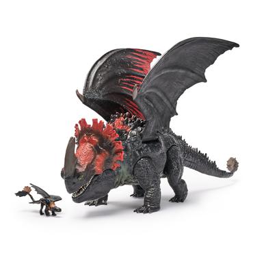 DreamWorks Dragons DWD FGR MvRedDthChmpRmp INTL GML