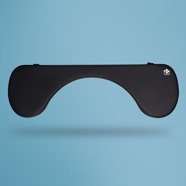 R-Go Ergonomic Armrest monteringssats - svart