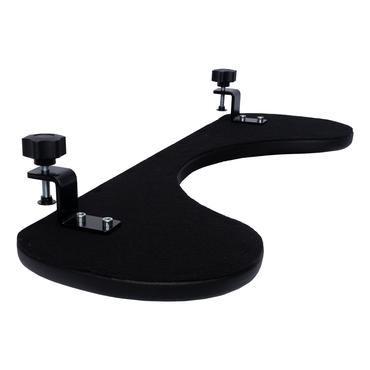 R-Go Ergonomic Armrest monteringssats - svart