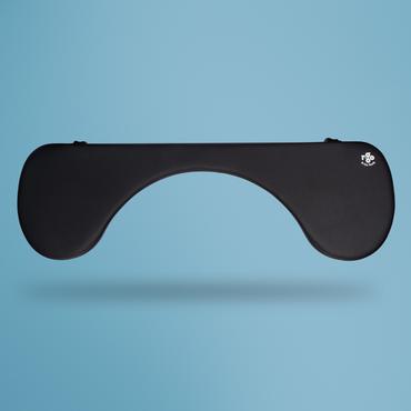 R-Go Ergonomic Armrest monteringssats - svart