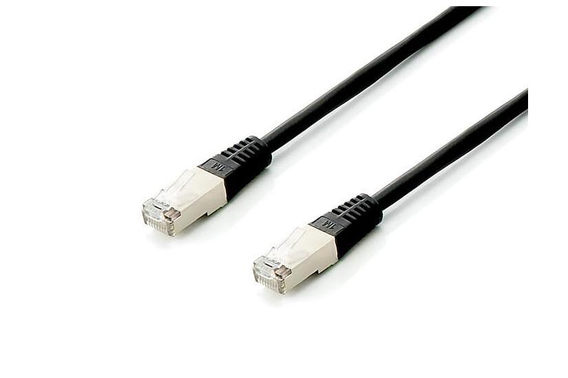 Equip 645691 netværkskabel Sort 2 m Cat6a S/FTP (S-STP)