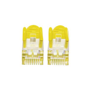 Intellinet 350471 netv&aelig;rkskabel Gul 1 m Cat6a S/FTP (S-STP)