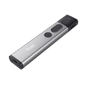 Trust Kazun Aluminium Wireless Presenter fjernbetjening til præsentation