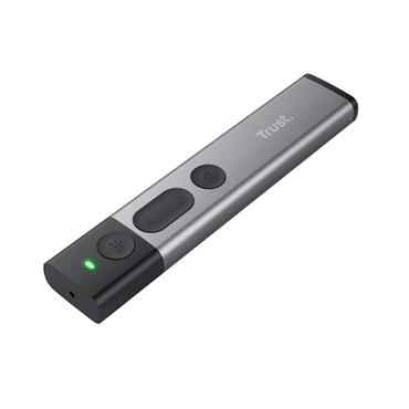 Trust Kazun Aluminium Wireless Presenter fjernbetjening til præsentation