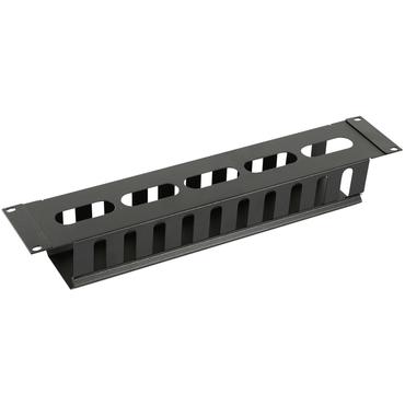 2U 19" SLIDING COVER CABLE