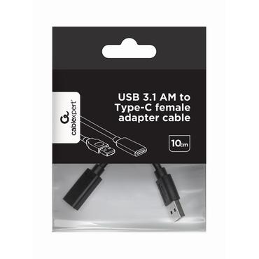 Cablexpert - USB-C adapter - USB Type A til 24 pin USB-C - 10 cm