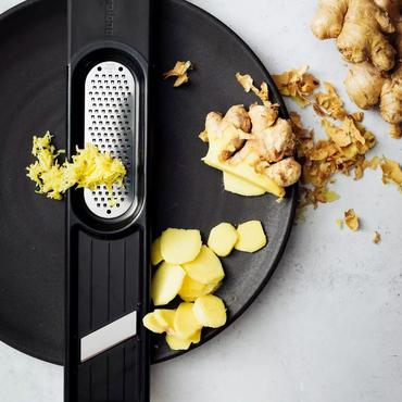 Microplane Ingwerreibe 3in1