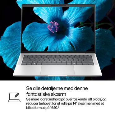HP EliteBook X G1i Notebook Next Gen AI Bærbar PC - Intel Core Ultra 7 (Serie 2) 258V / 2.2 GHz - 32 GB - 512 GB SSD PCIe - NVM Express (NVMe) - 14" IPS