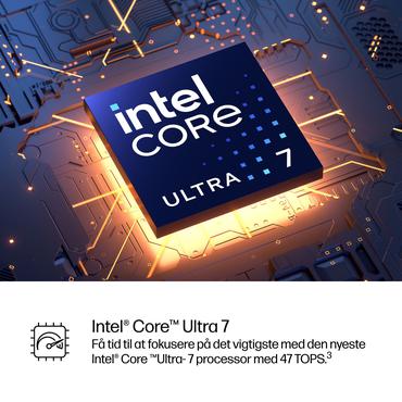 HP EliteBook X G1i Notebook Next Gen AI Bærbar PC - Intel Core Ultra 7 (Serie 2) 258V / 2.2 GHz - 32 GB - 512 GB SSD PCIe - NVM Express (NVMe) - 14" IPS