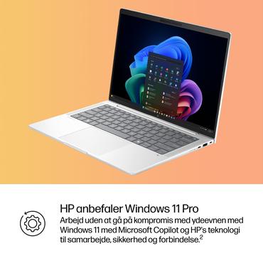 HP EliteBook X G1i Notebook Next Gen AI Bærbar PC - Intel Core Ultra 7 (Serie 2) 258V / 2.2 GHz - 32 GB - 512 GB SSD PCIe - NVM Express (NVMe) - 14" IPS