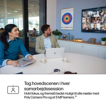 HP EliteBook X G1i Notebook Next Gen AI Bærbar PC - Intel Core Ultra 7 (Serie 2) 258V / 2.2 GHz - 32 GB - 512 GB SSD PCIe - NVM Express (NVMe) - 14" IPS