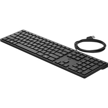 HP Desktop 320K - tastatur - Pan Nordic