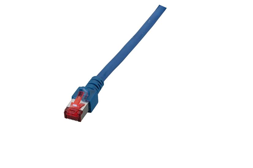 EFB Elektronik K5513.0,15 netværkskabel Blå 0,15 m Cat6 S/FTP (S-STP)