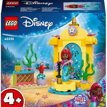 LEGO Disney 43235 Scena muzyczna Arielki