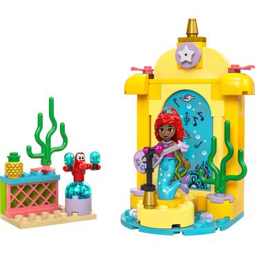 LEGO Disney 43235 Scena muzyczna Arielki