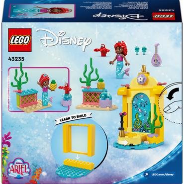 LEGO Disney 43235 Scena muzyczna Arielki